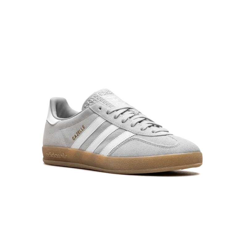Adidas Gazelle Indoor Grey Two Mens