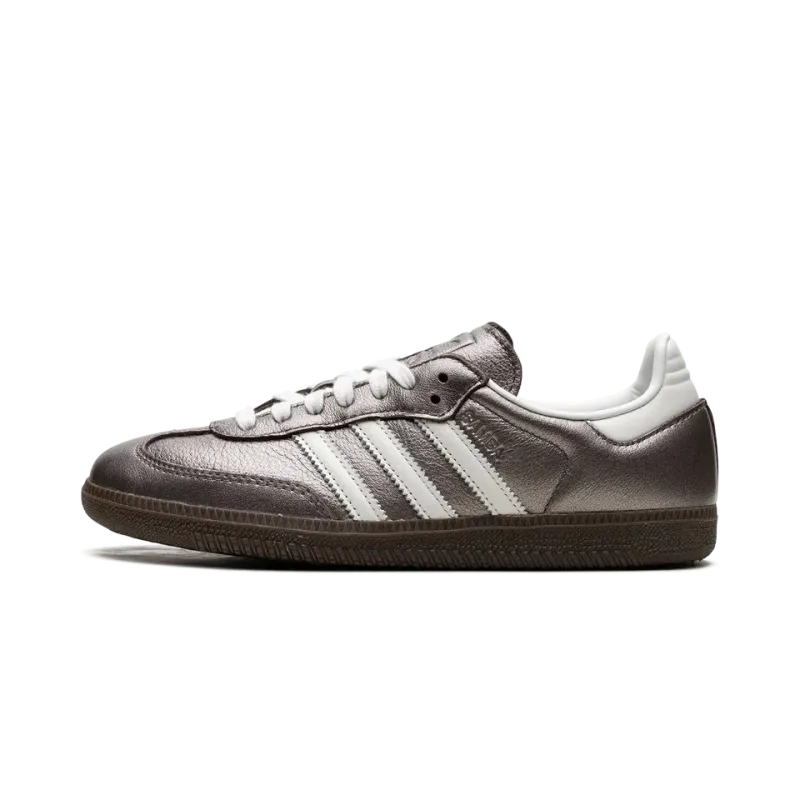 Adidas Samba OG WMNS Metallic Purple White Womens