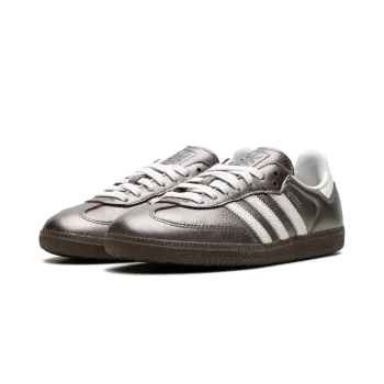 Adidas Samba OG WMNS Metallic Purple White Womens