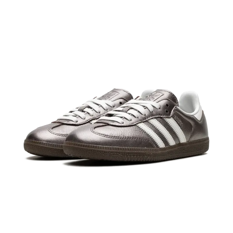 Adidas Samba OG WMNS Metallic Purple White Womens