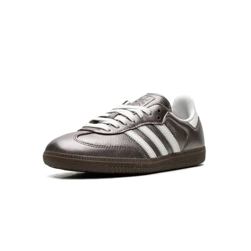Adidas Samba OG WMNS Metallic Purple White Womens