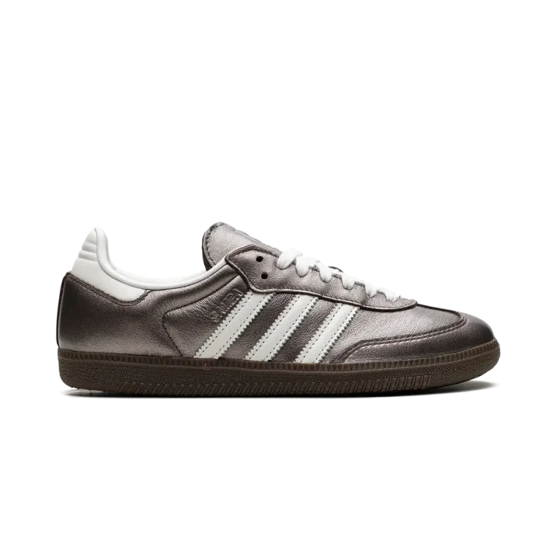 Adidas Samba OG WMNS Metallic Purple White Womens