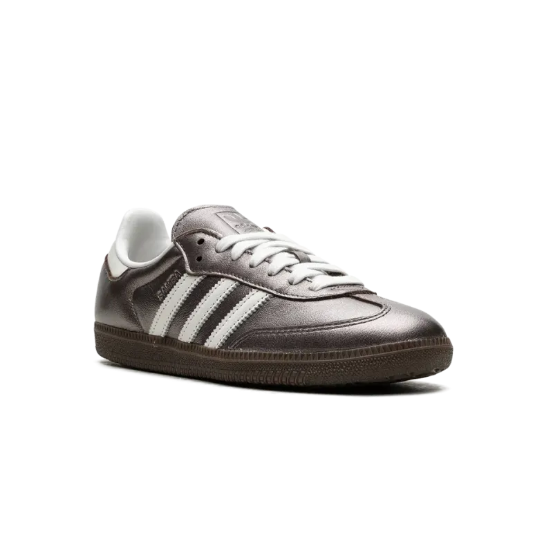 Adidas Samba OG WMNS Metallic Purple White Womens
