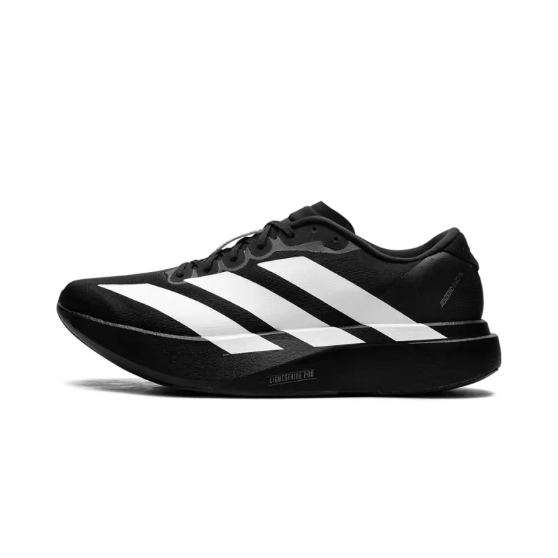 Adidas Adizero Evo SL Black White Mens