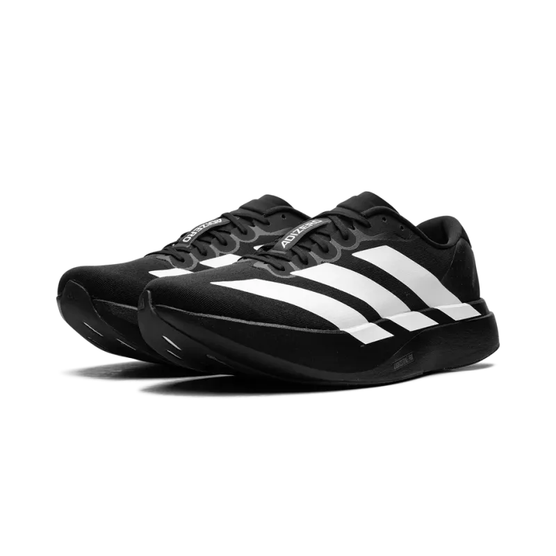 Adidas Adizero Evo SL Black White Mens