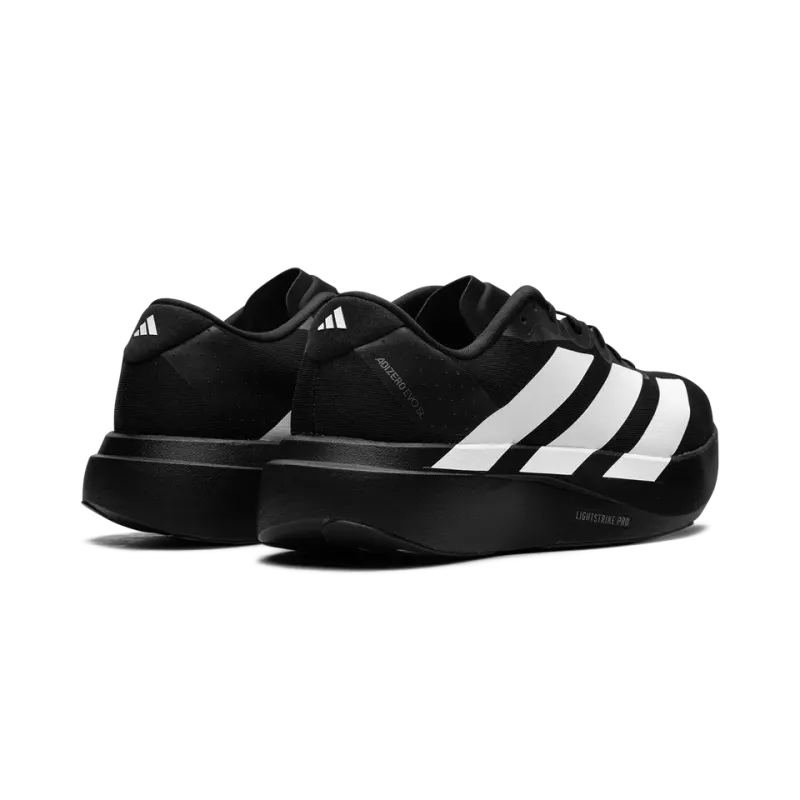 Adidas Adizero Evo SL Black White Mens