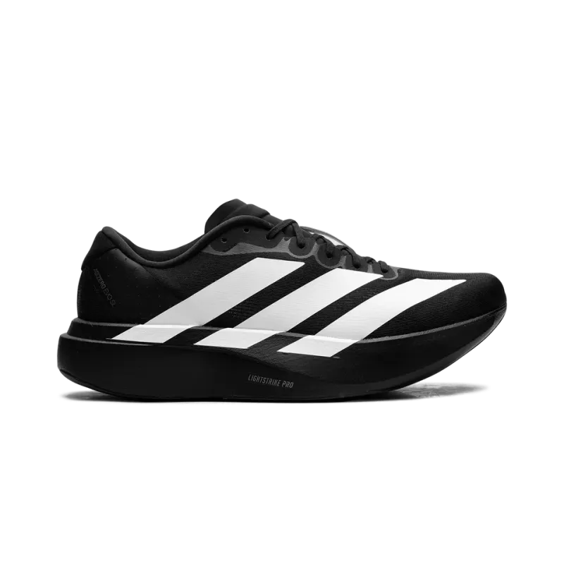Adidas Adizero Evo SL Black White Mens