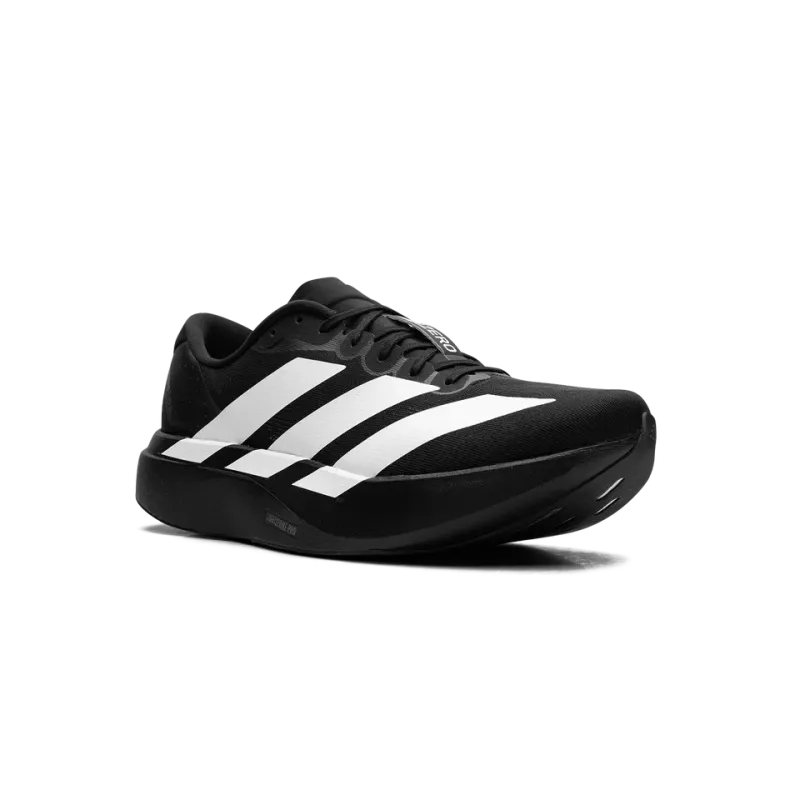 Adidas Adizero Evo SL Black White Mens