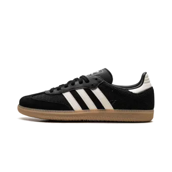 Adidas Samba OG Core Black Cream White Mens
