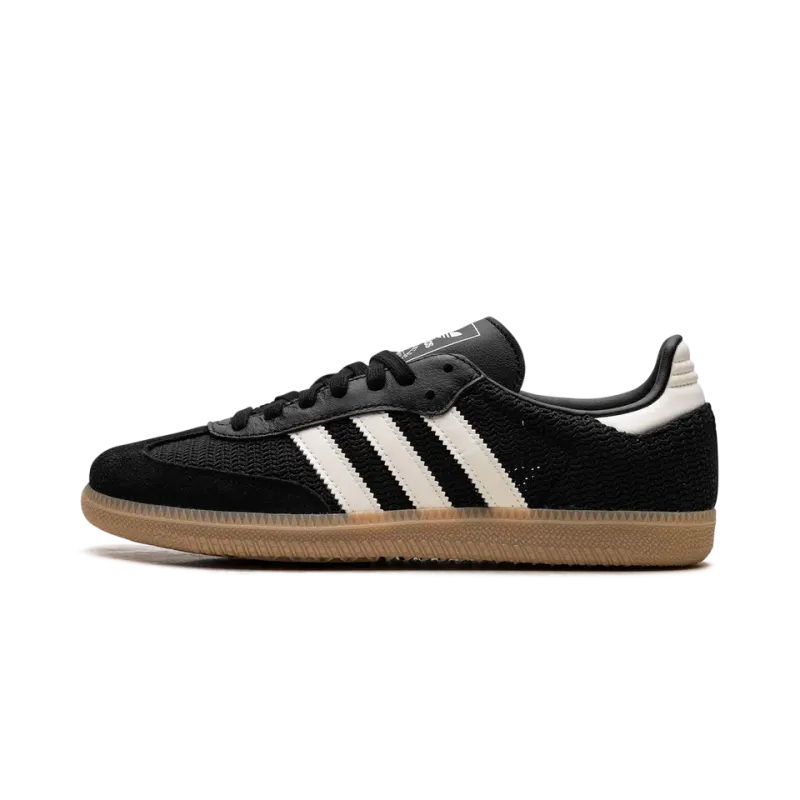 Adidas Samba OG Core Black Cream White Mens