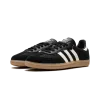 Adidas Samba OG Core Black Cream White Mens