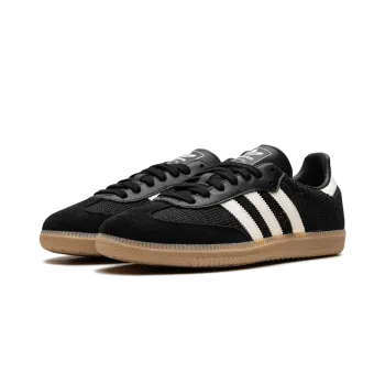 Adidas Samba OG Core Black Cream White Mens