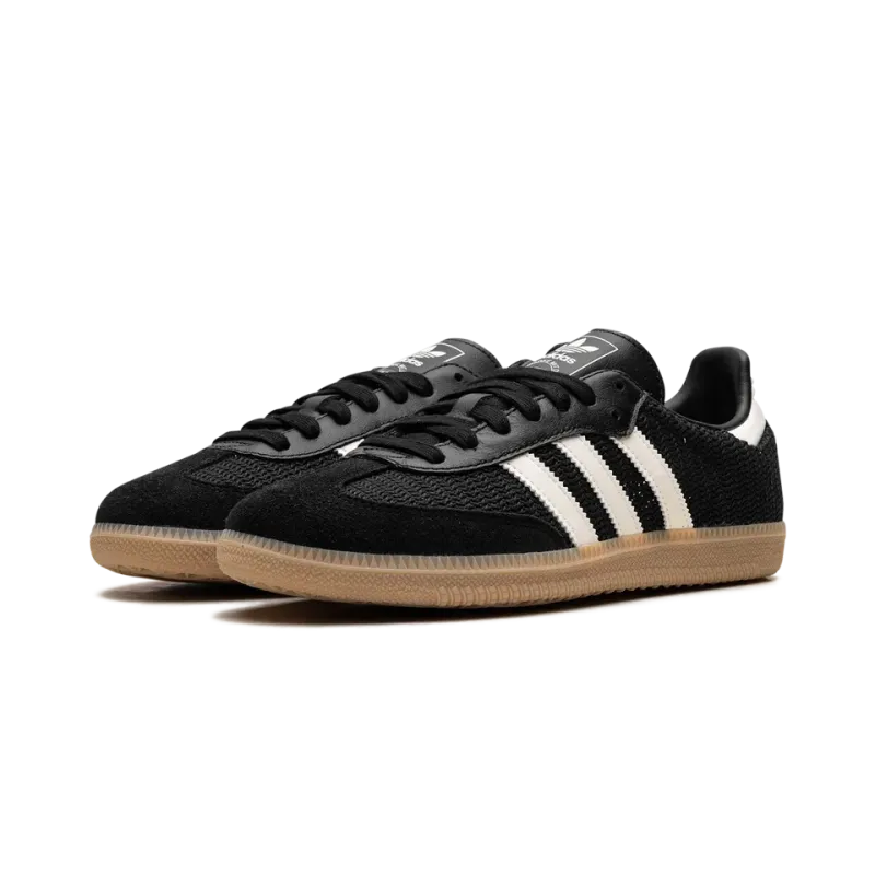 Adidas Samba OG Core Black Cream White Mens