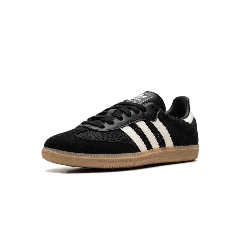 Adidas Samba OG Core Black Cream White Mens