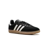 Adidas Samba OG Core Black Cream White Mens