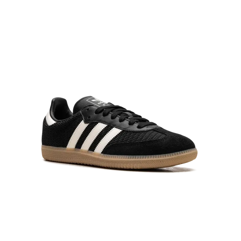 Adidas Samba OG Core Black Cream White Mens