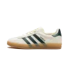 Adidas Gazelle Indoor Cream White Green Gum Mens