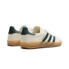 Adidas Gazelle Indoor Cream White Green Gum Mens
