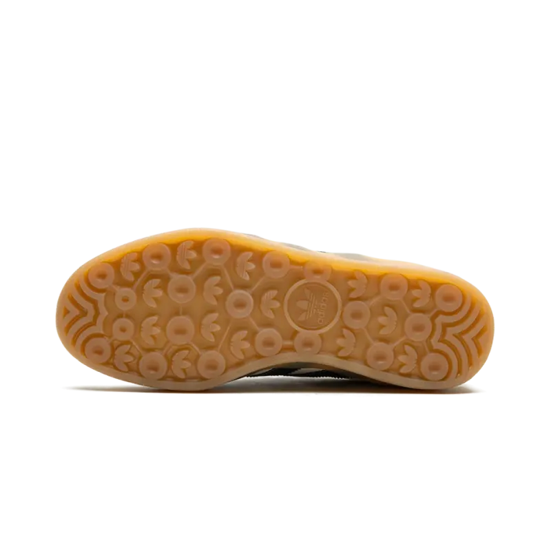 Adidas Gazelle Indoor Cream White Green Gum Mens