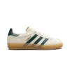 Adidas Gazelle Indoor Cream White Green Gum Mens