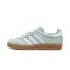 Adidas Gazelle Indoor WMNS Ash Green White Womens