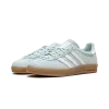 Adidas Gazelle Indoor WMNS Ash Green White Womens