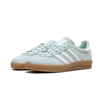 Adidas Gazelle Indoor WMNS Ash Green White Womens