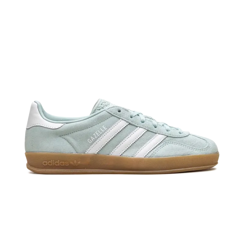 Adidas Gazelle Indoor WMNS Ash Green White Womens