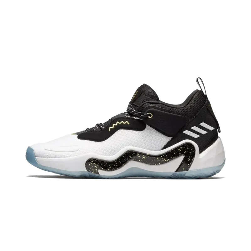 Adidas D.O.N. Issue 3 White Mens
