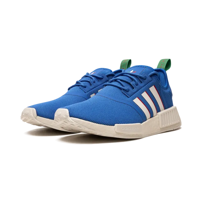Adidas Nmd r1 Red / Royal Blue / Off White Mens