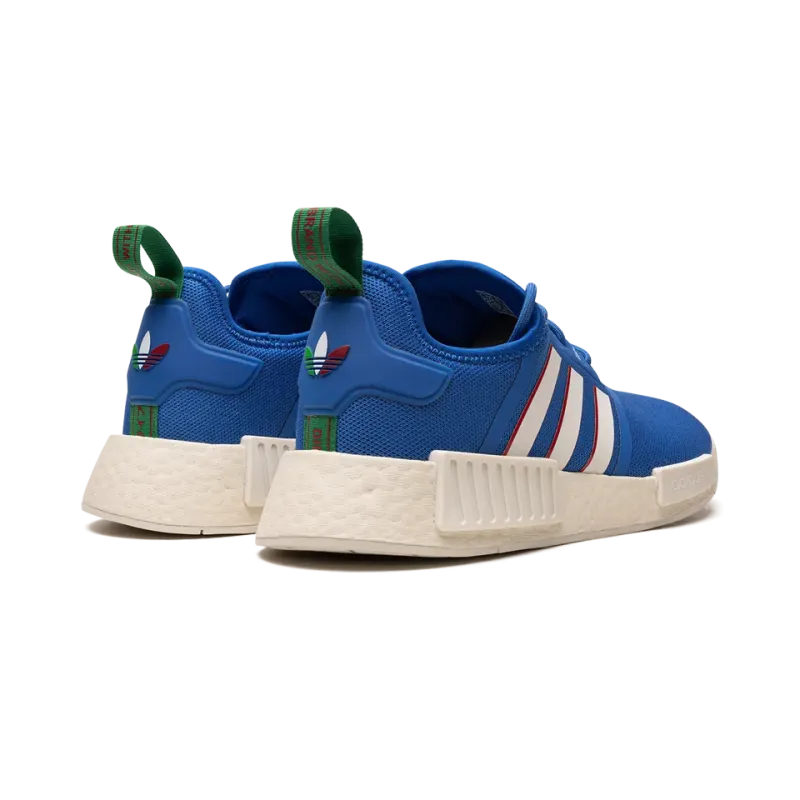 Adidas Nmd r1 Red / Royal Blue / Off White Mens
