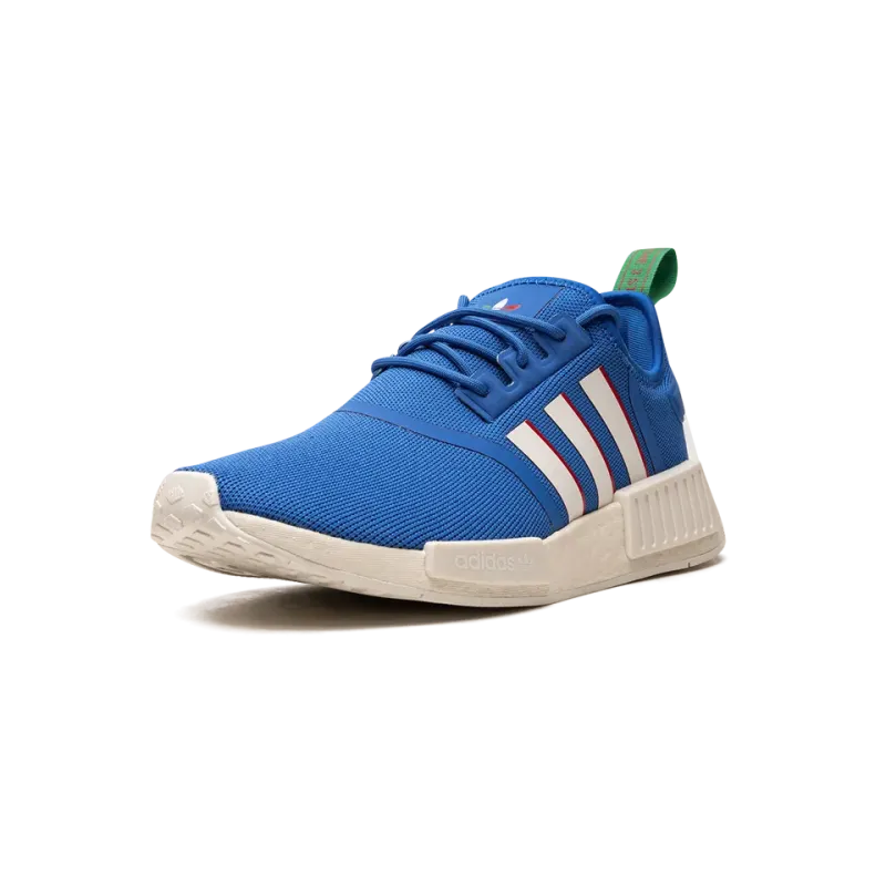Adidas Nmd r1 Red / Royal Blue / Off White Mens