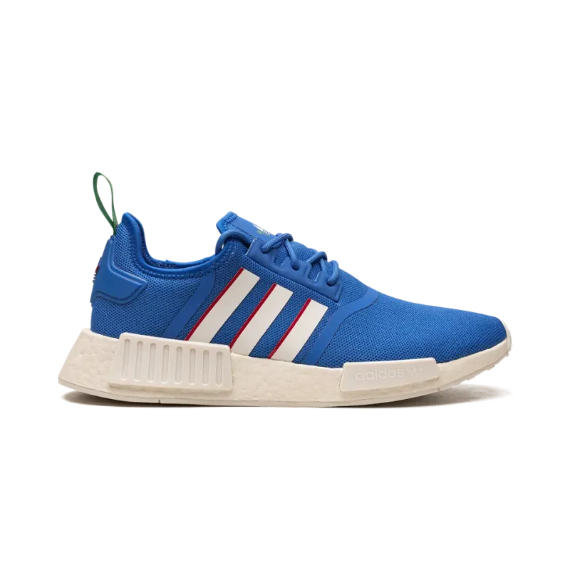 Adidas Nmd r1 Red / Royal Blue / Off White Mens