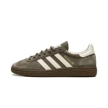 Adidas Handball Spezial Olive / Cream White / Gum Mens