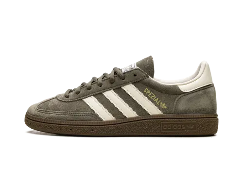 Adidas Handball Spezial Olive / Cream White / Gum Mens — Retro Performance & Everyday Style