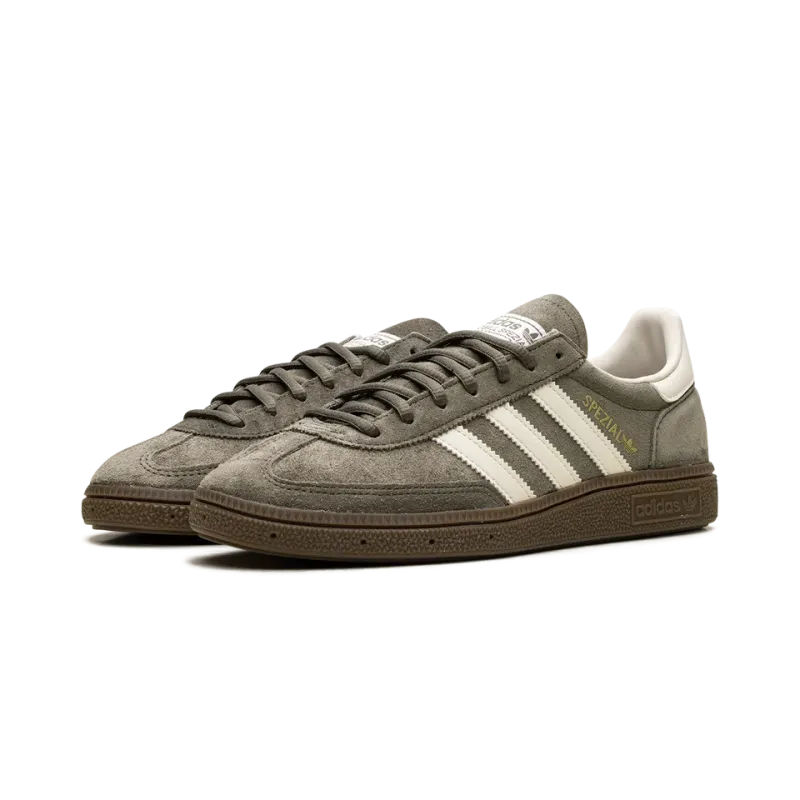 Adidas Handball Spezial Olive / Cream White / Gum Mens