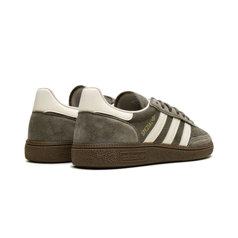 Adidas Handball Spezial Olive / Cream White / Gum Mens