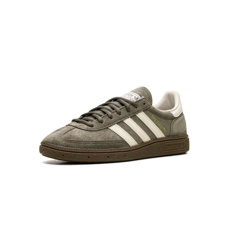 Adidas Handball Spezial Olive / Cream White / Gum Mens