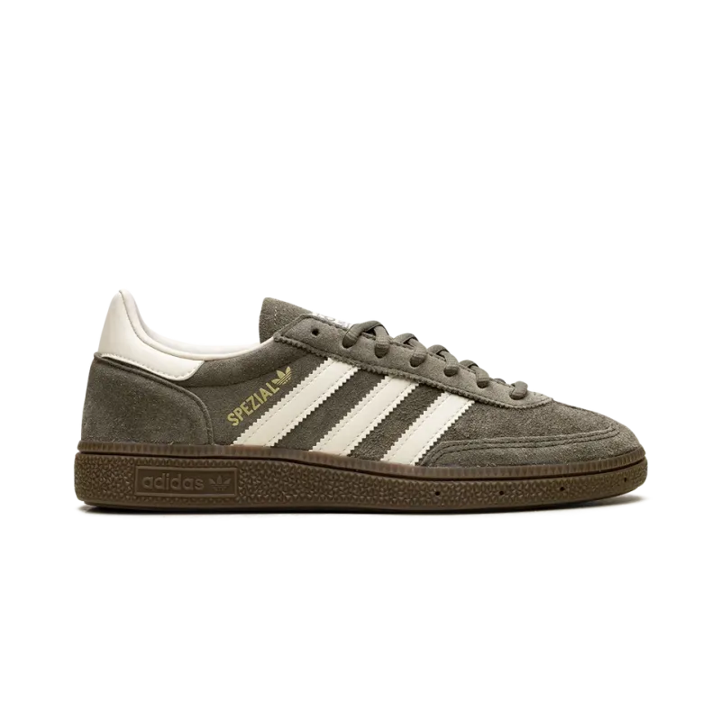 Adidas Handball Spezial Olive / Cream White / Gum Mens