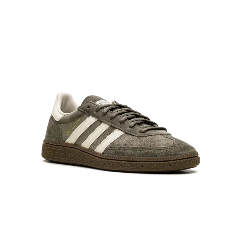 Adidas Handball Spezial Olive / Cream White / Gum Mens