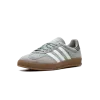 Adidas Gazelle Indoor Silver Pebble Silver Green Mens