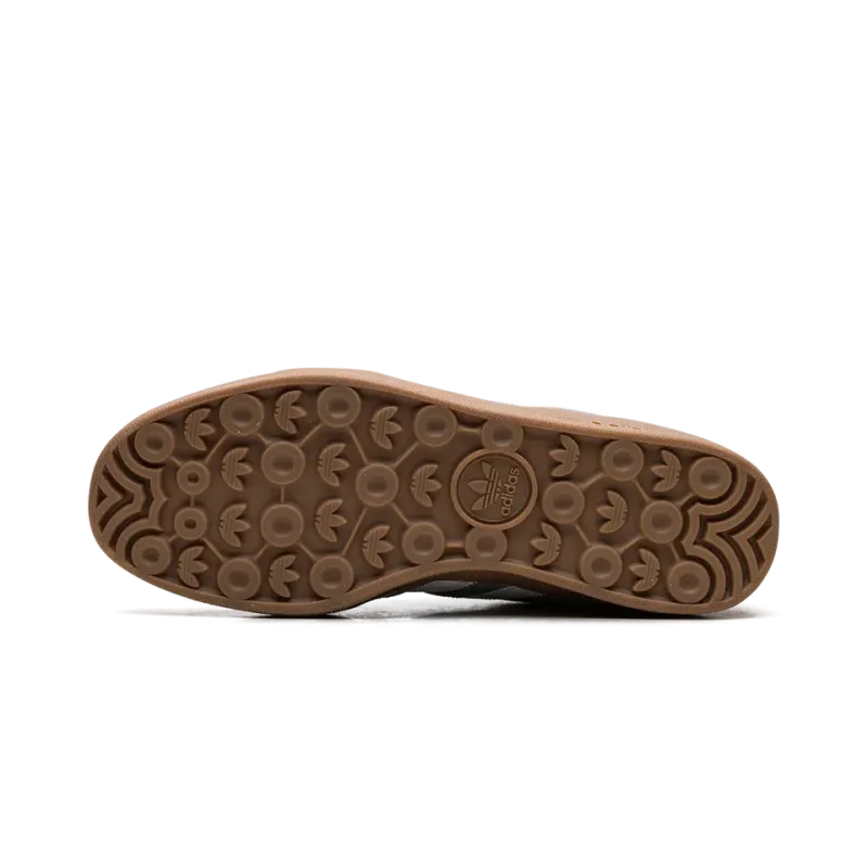 Adidas Gazelle Indoor Silver Pebble Silver Green Mens