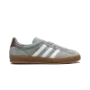 Adidas Gazelle Indoor Silver Pebble Silver Green Mens