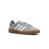 Adidas Gazelle Indoor Silver Pebble Silver Green Mens