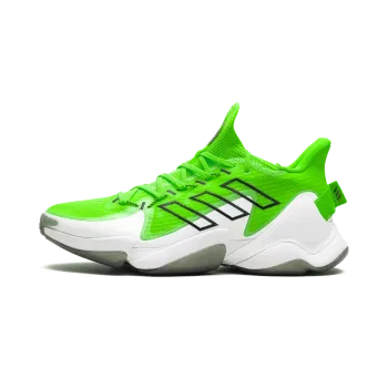 Adidas Mahomes 1 Impact FLX Team Solar Green Mens
