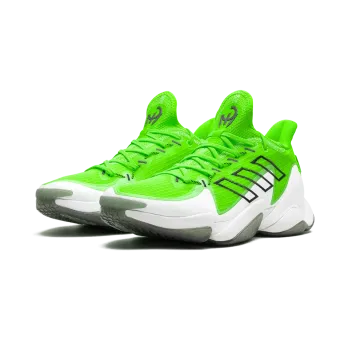 Adidas Mahomes 1 Impact FLX Team Solar Green Mens