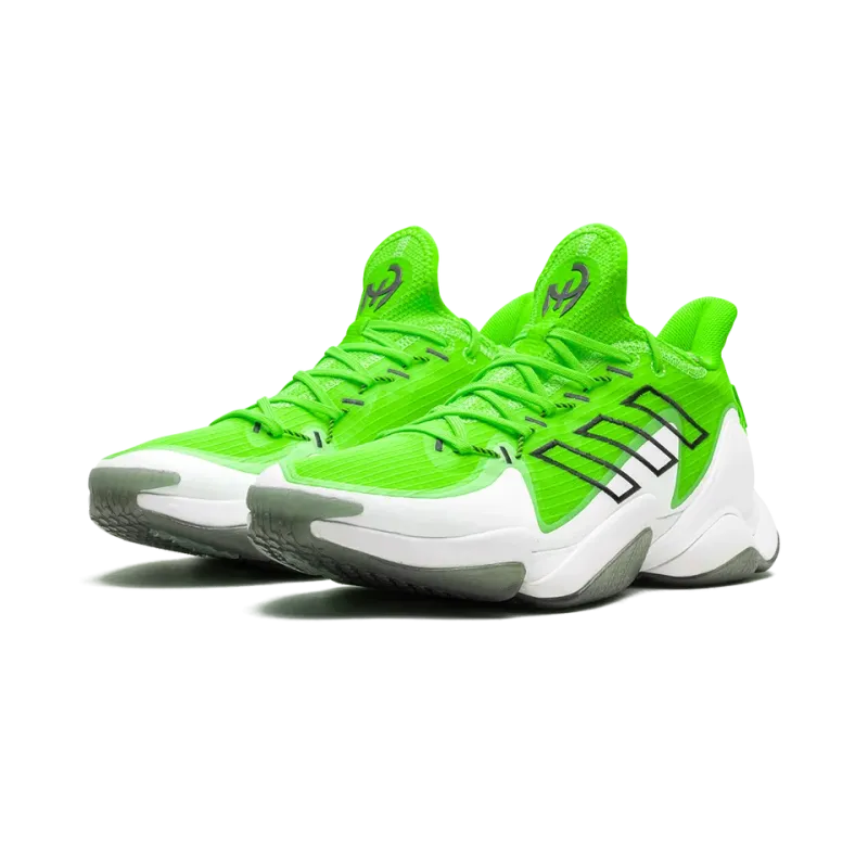 Adidas Mahomes 1 Impact FLX Team Solar Green Mens