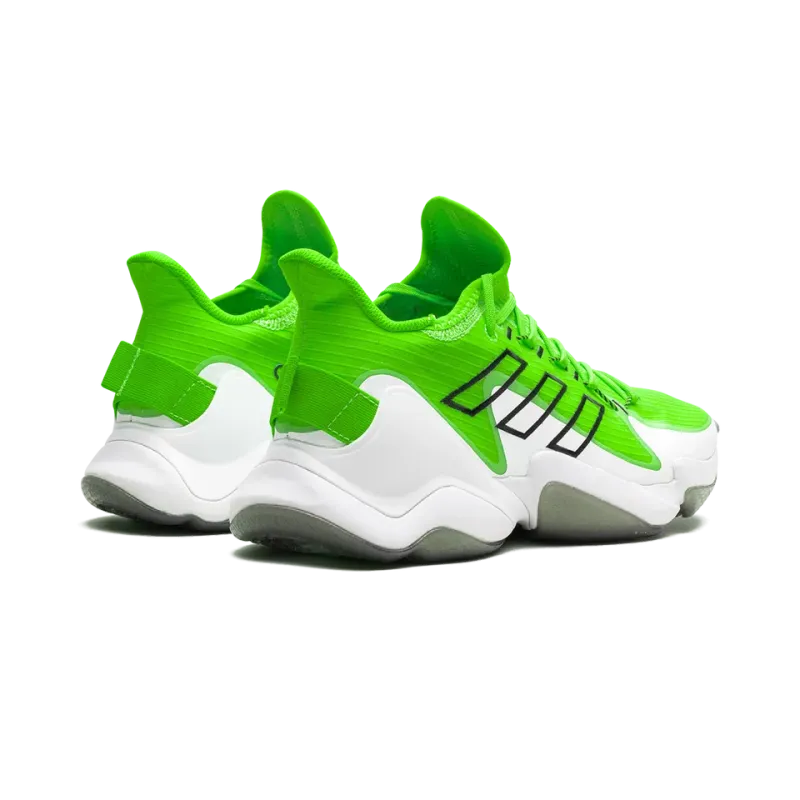 Adidas Mahomes 1 Impact FLX Team Solar Green Mens