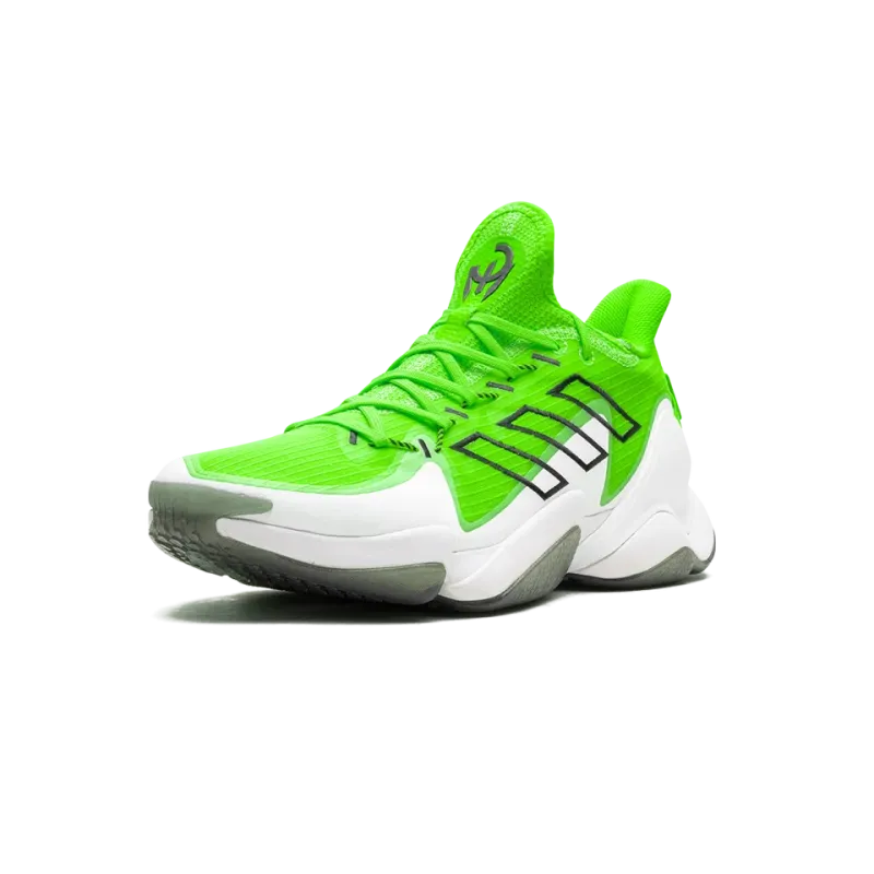 Adidas Mahomes 1 Impact FLX Team Solar Green Mens