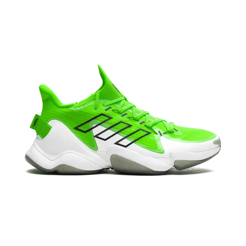 Adidas Mahomes 1 Impact FLX Team Solar Green Mens